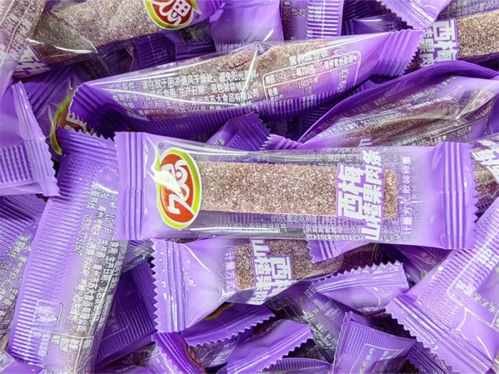 西梅山楂果肉条