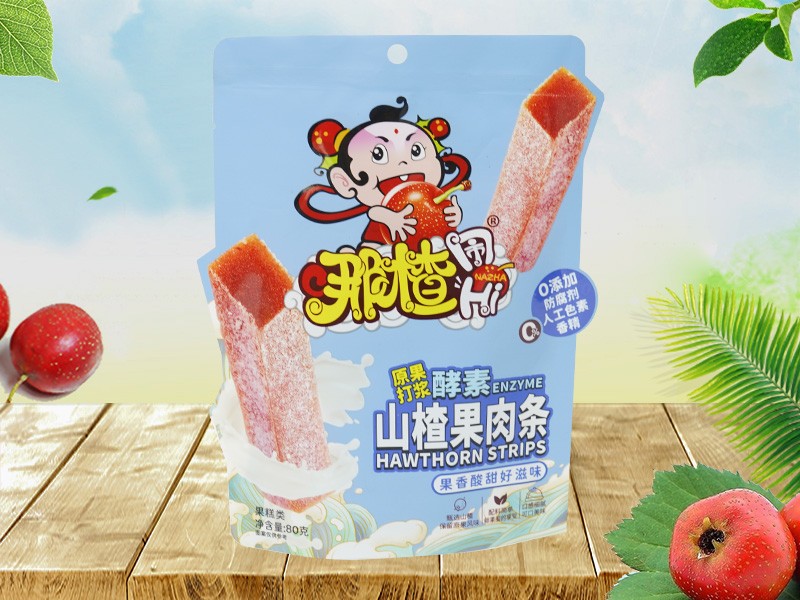 酵素山楂果肉条