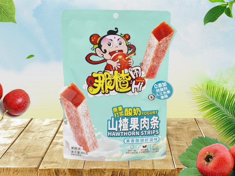 酸奶山楂果肉条