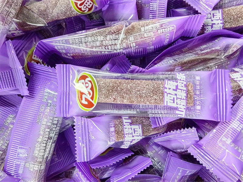 西梅山楂果肉条