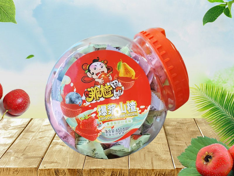 爆浆山楂450克