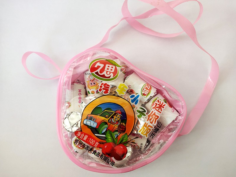 汽车小子迷你山楂片100g